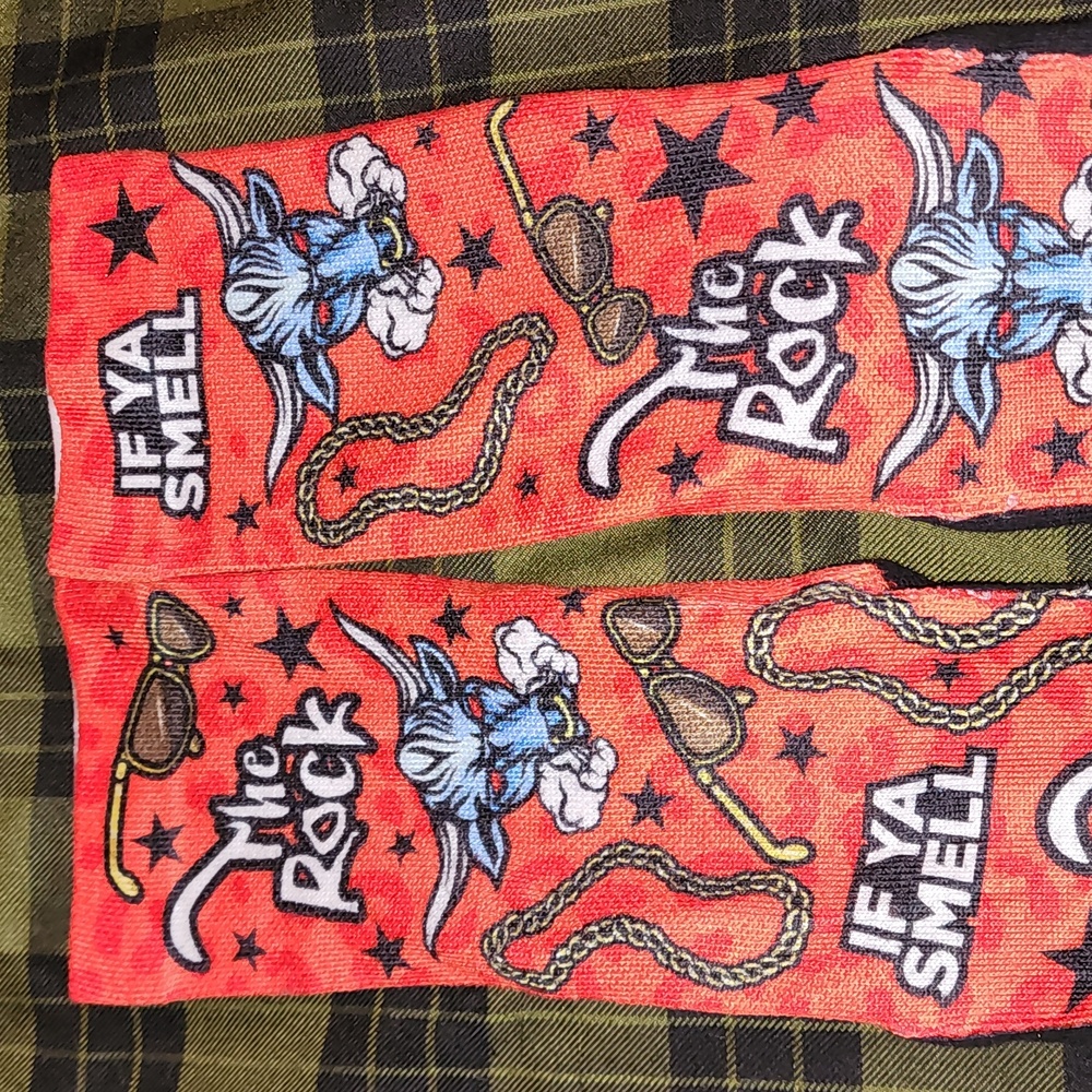 THE ROCK Crew Socks - Picture 5 of 6